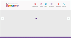 Desktop Screenshot of edukoland.pl