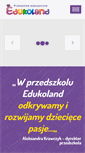 Mobile Screenshot of edukoland.pl